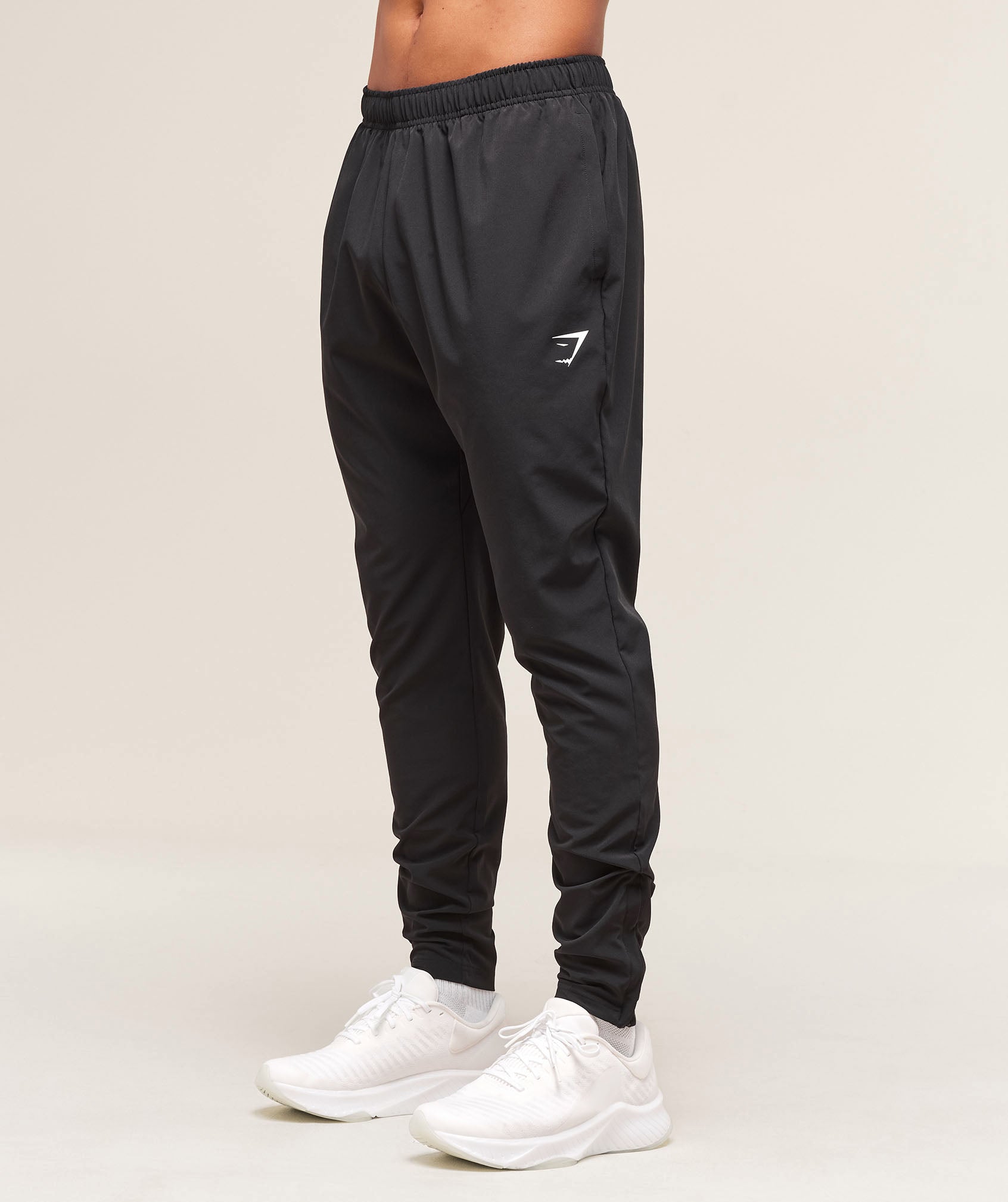 Arrival Woven Tall Joggers - Black