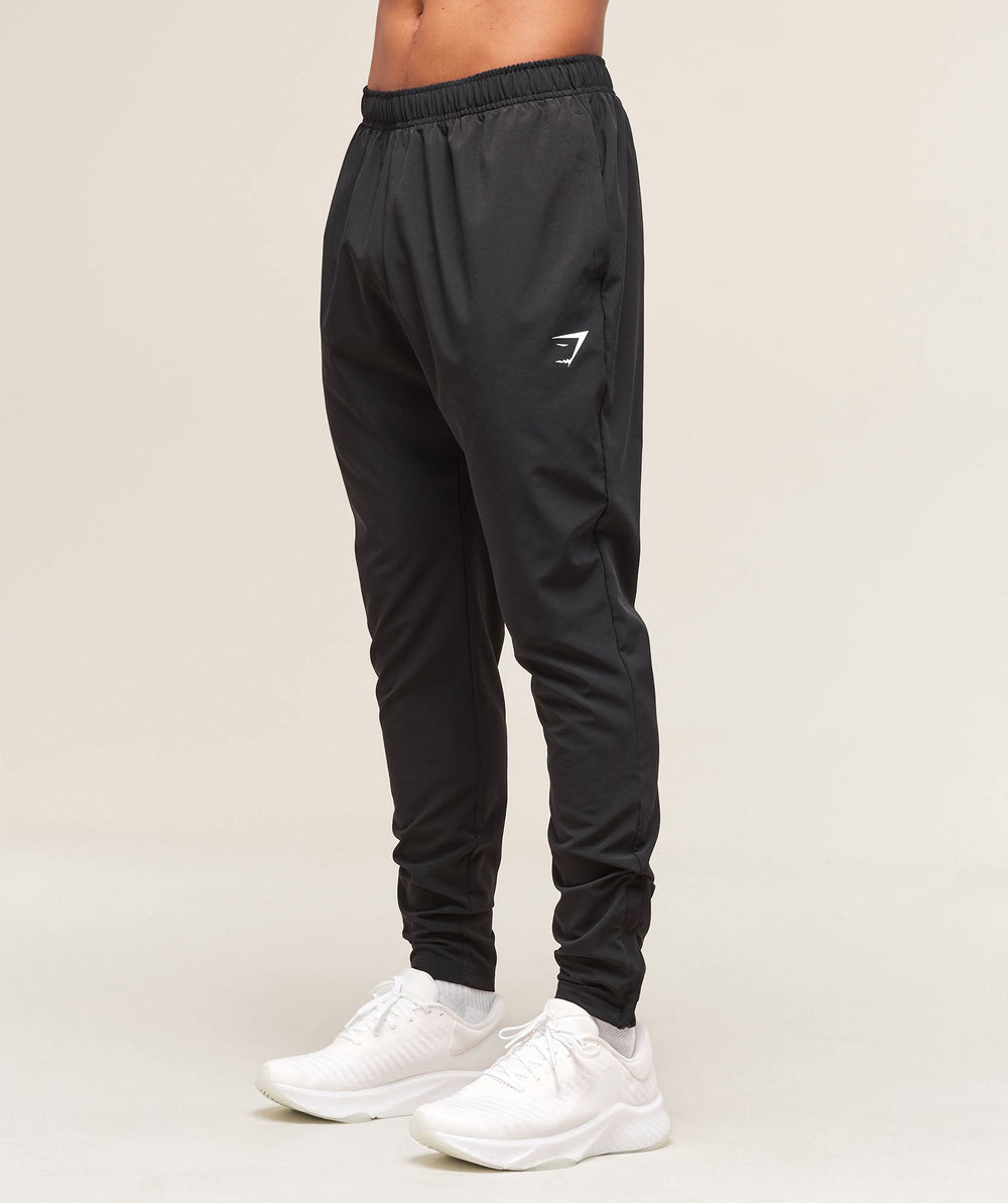 Arrival Woven Tall Joggers - Black