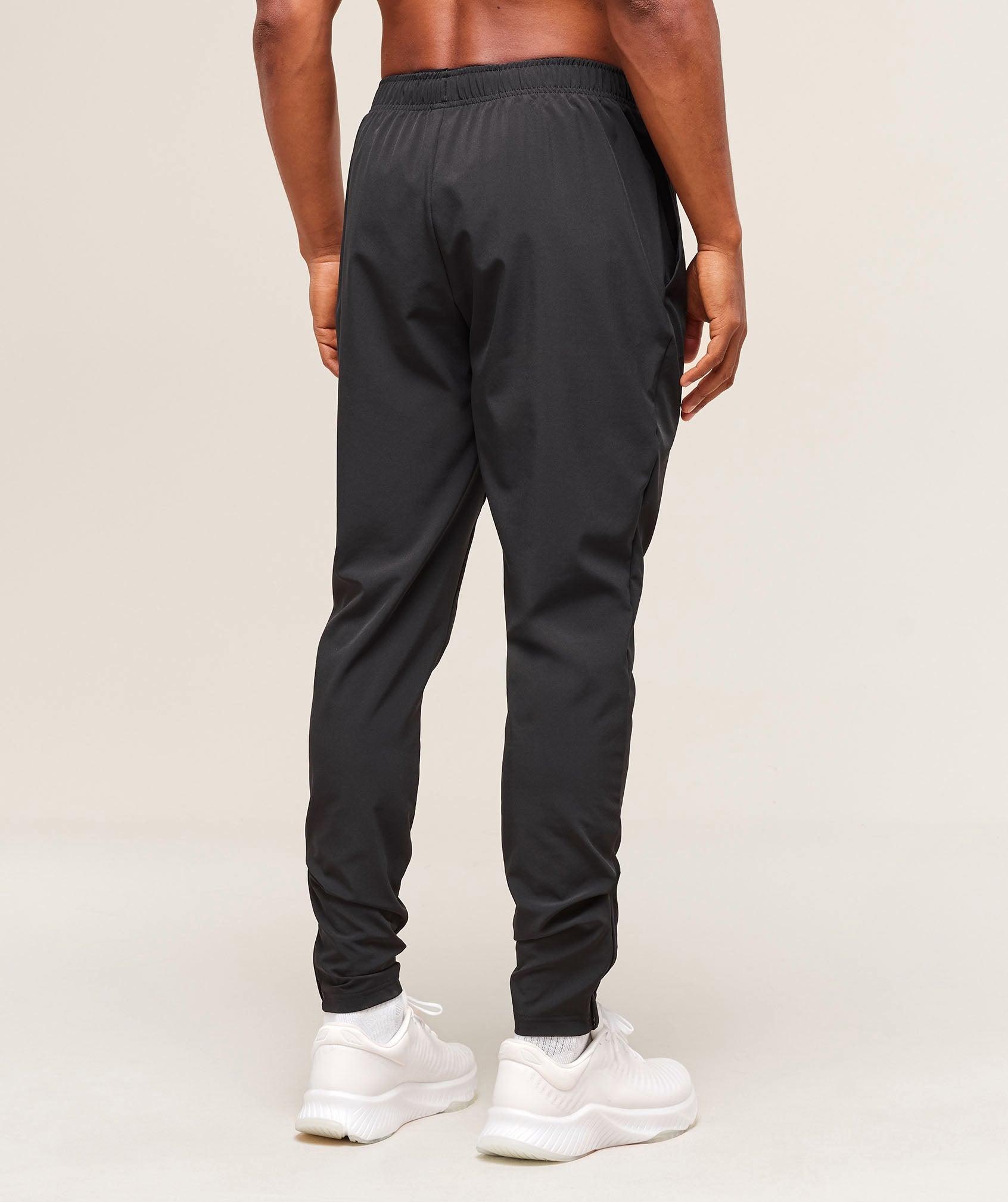 Arrival Woven Tall Joggers - Black