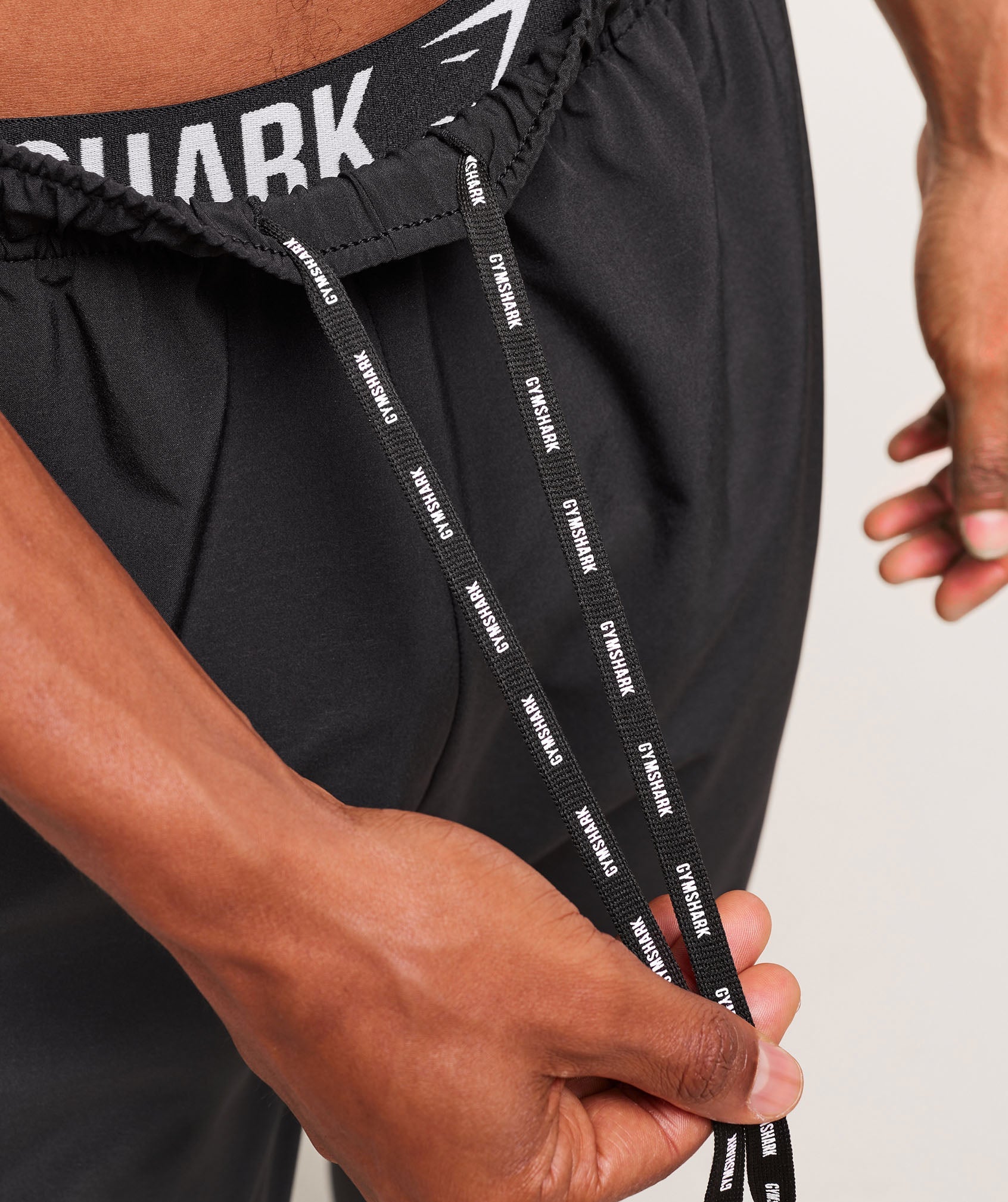 Arrival Woven Tall Joggers - Black