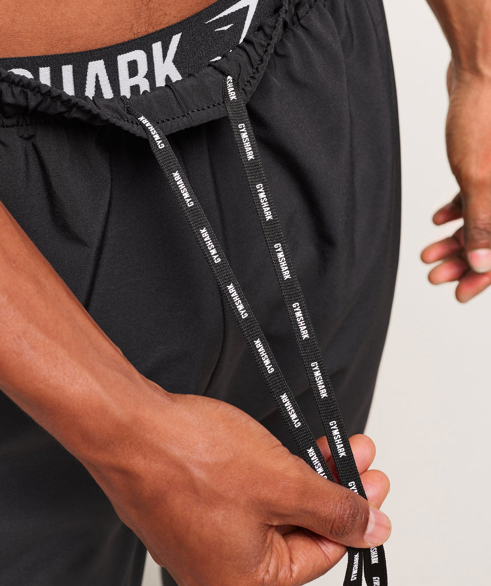 Arrival Woven Tall Joggers - Black