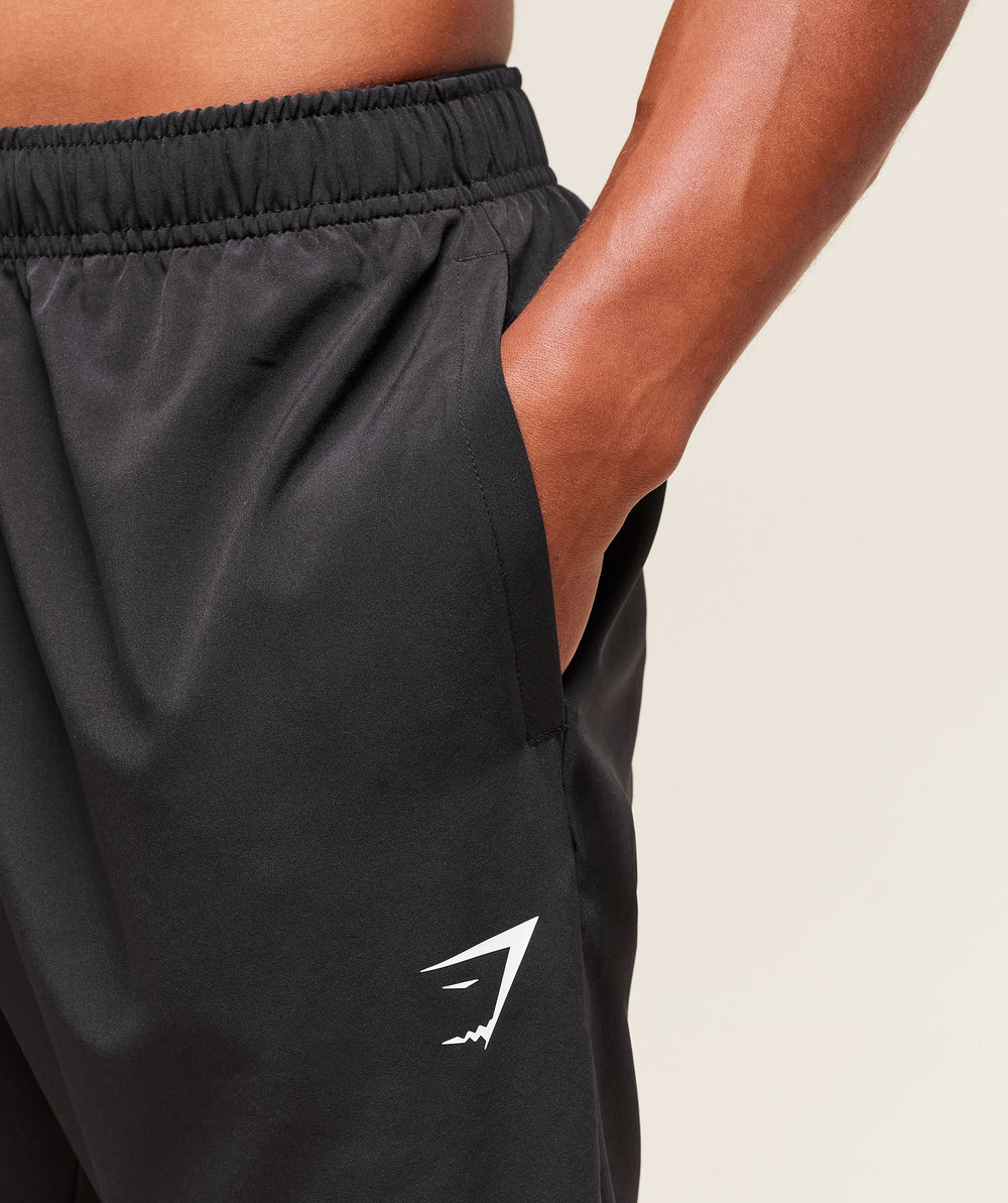 Arrival Woven Tall Joggers - Black