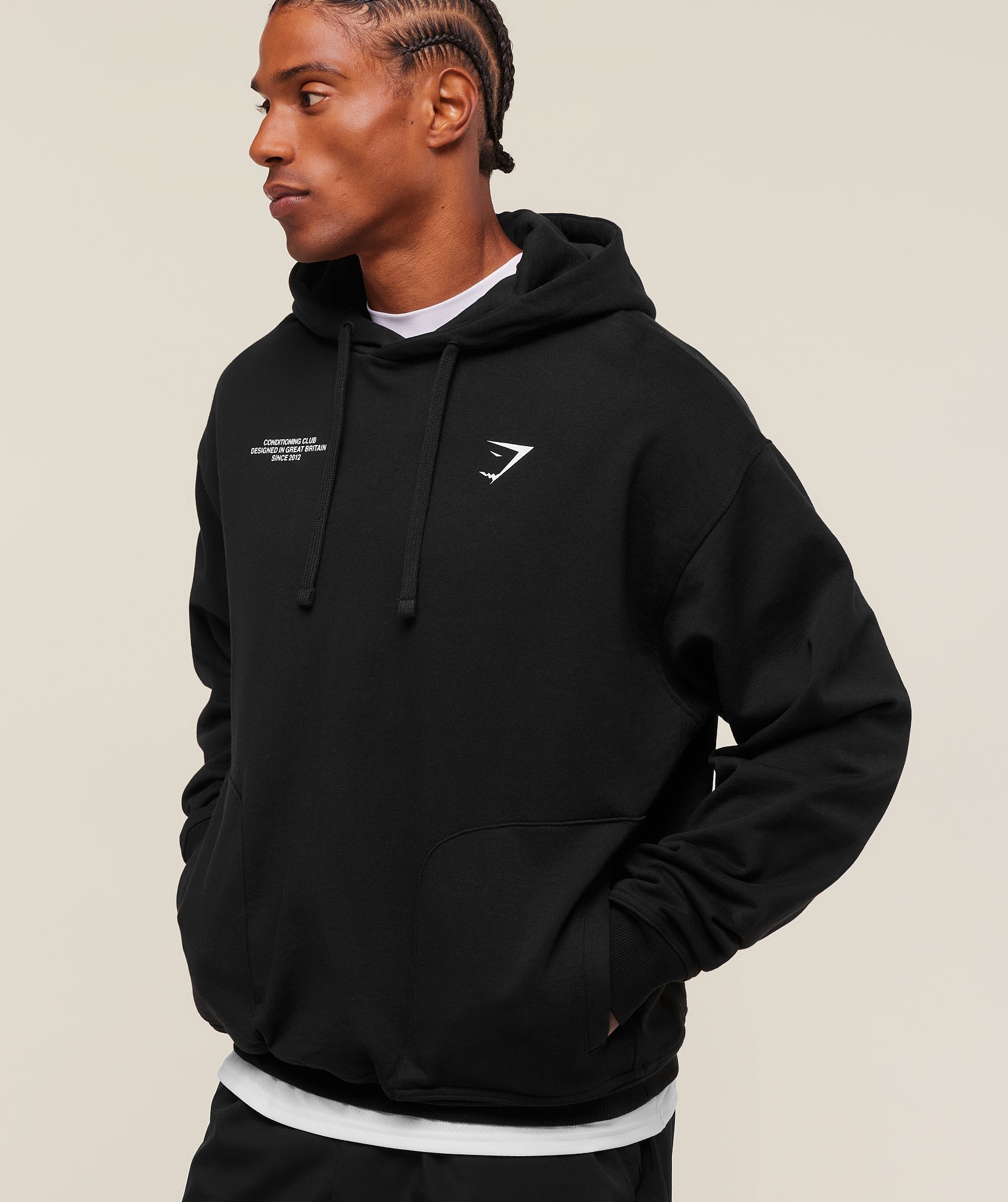 Conditioning Club Hoodie - Black