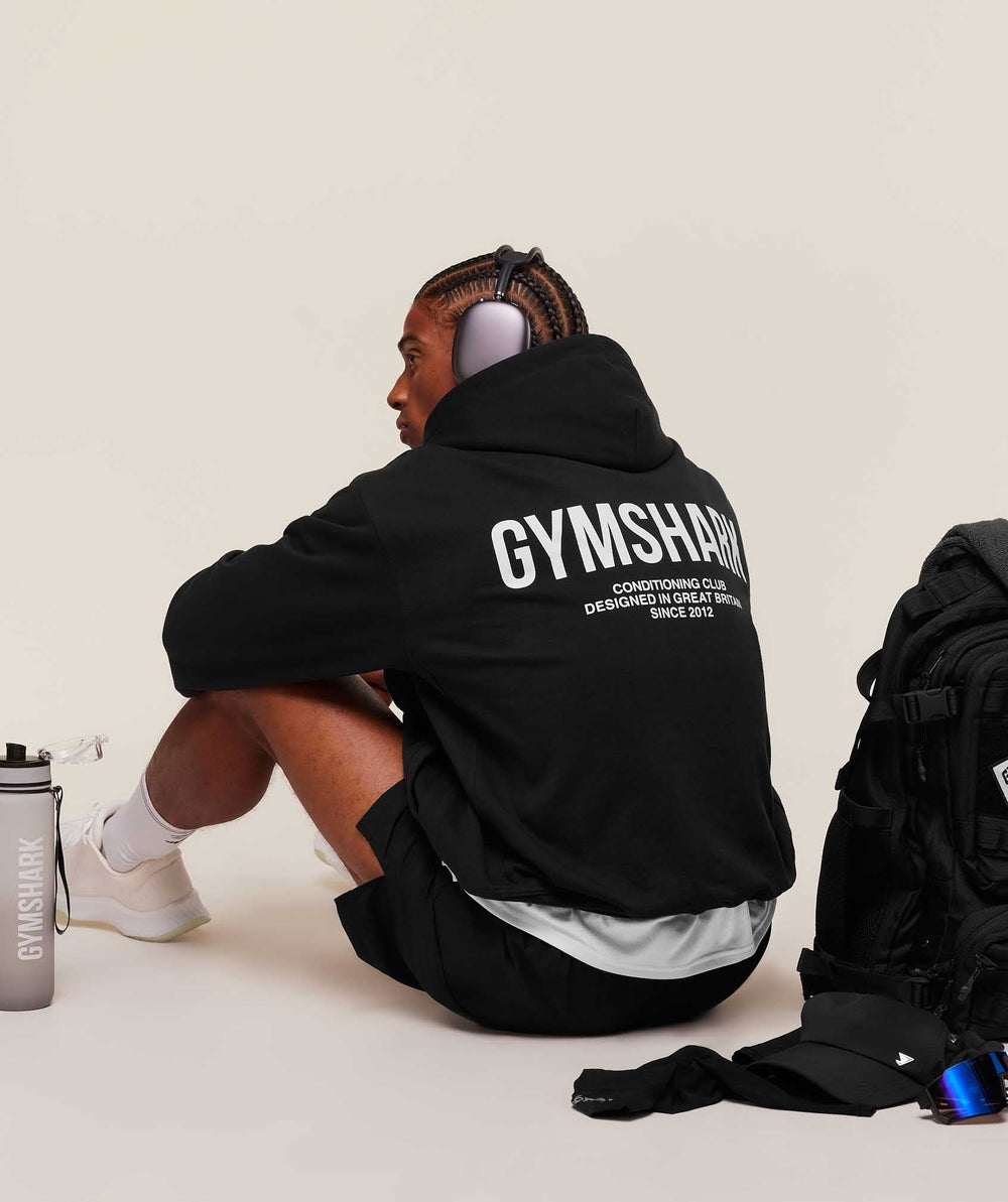 Conditioning Club Hoodie - Black