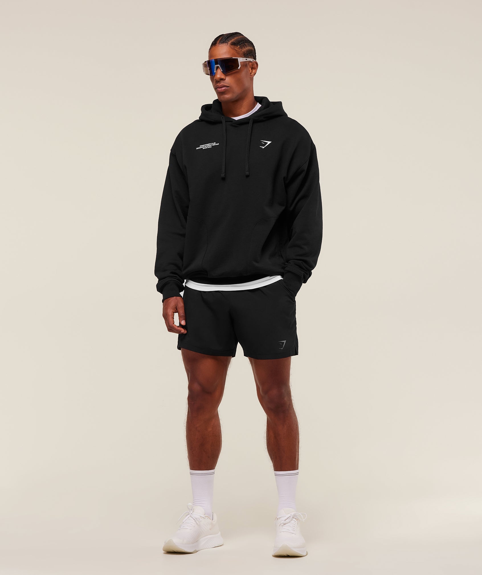 Conditioning Club Hoodie - Black