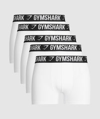 Boxer Brief 5PK - White