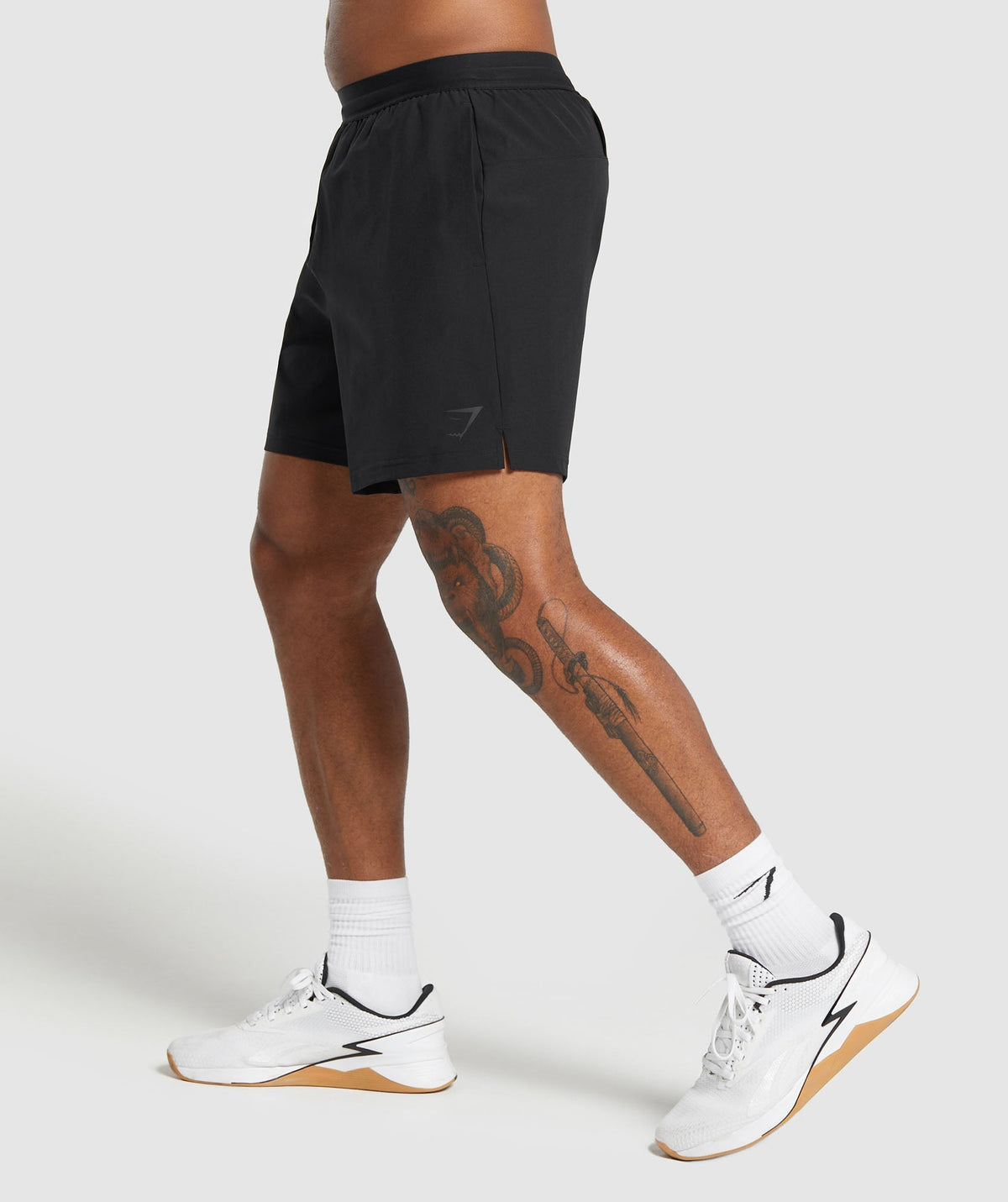 Land to Water 6" Shorts - Black
