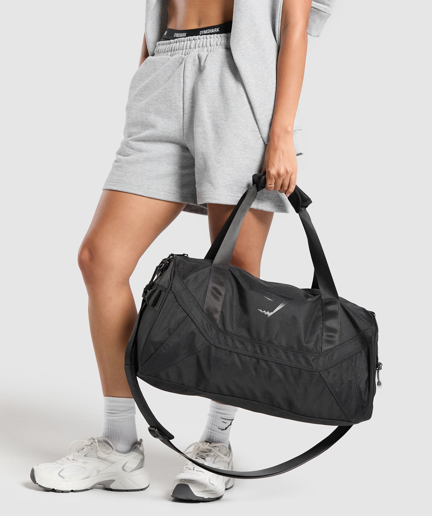 Sharkhead Holdall - Black