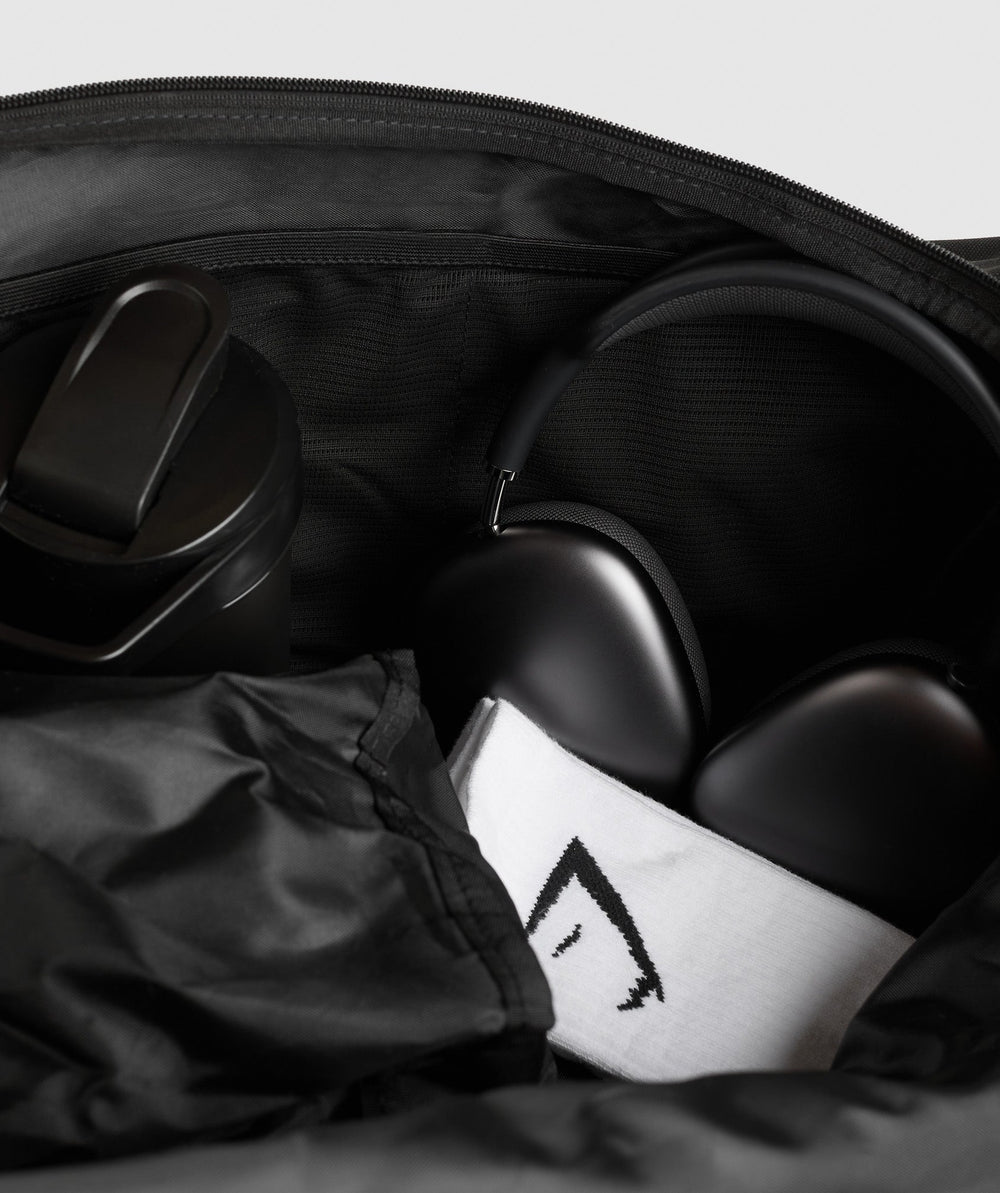 Sharkhead Holdall - Black