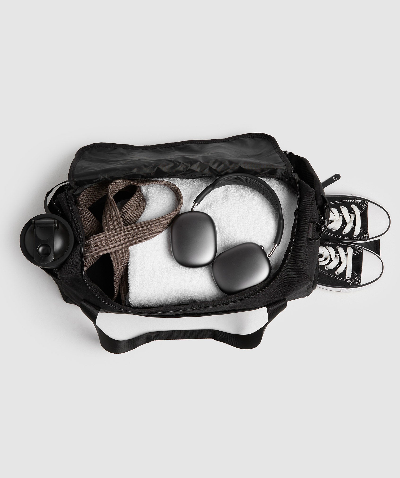 Small Everyday Holdall - Black