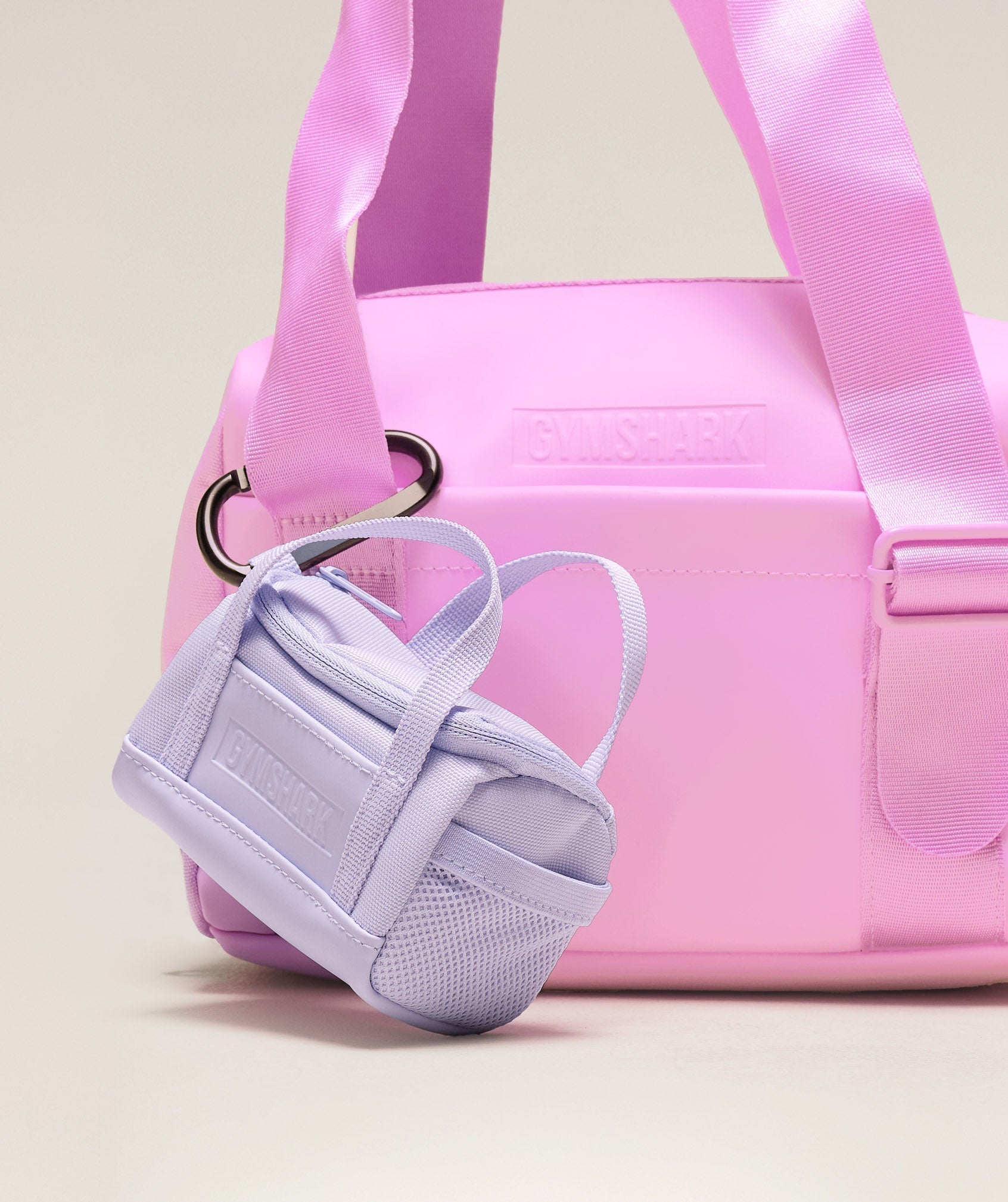 Mini Everyday Holdall Keychain - Fresh Lilac