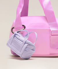 Mini Everyday Holdall Keychain - Fresh Lilac