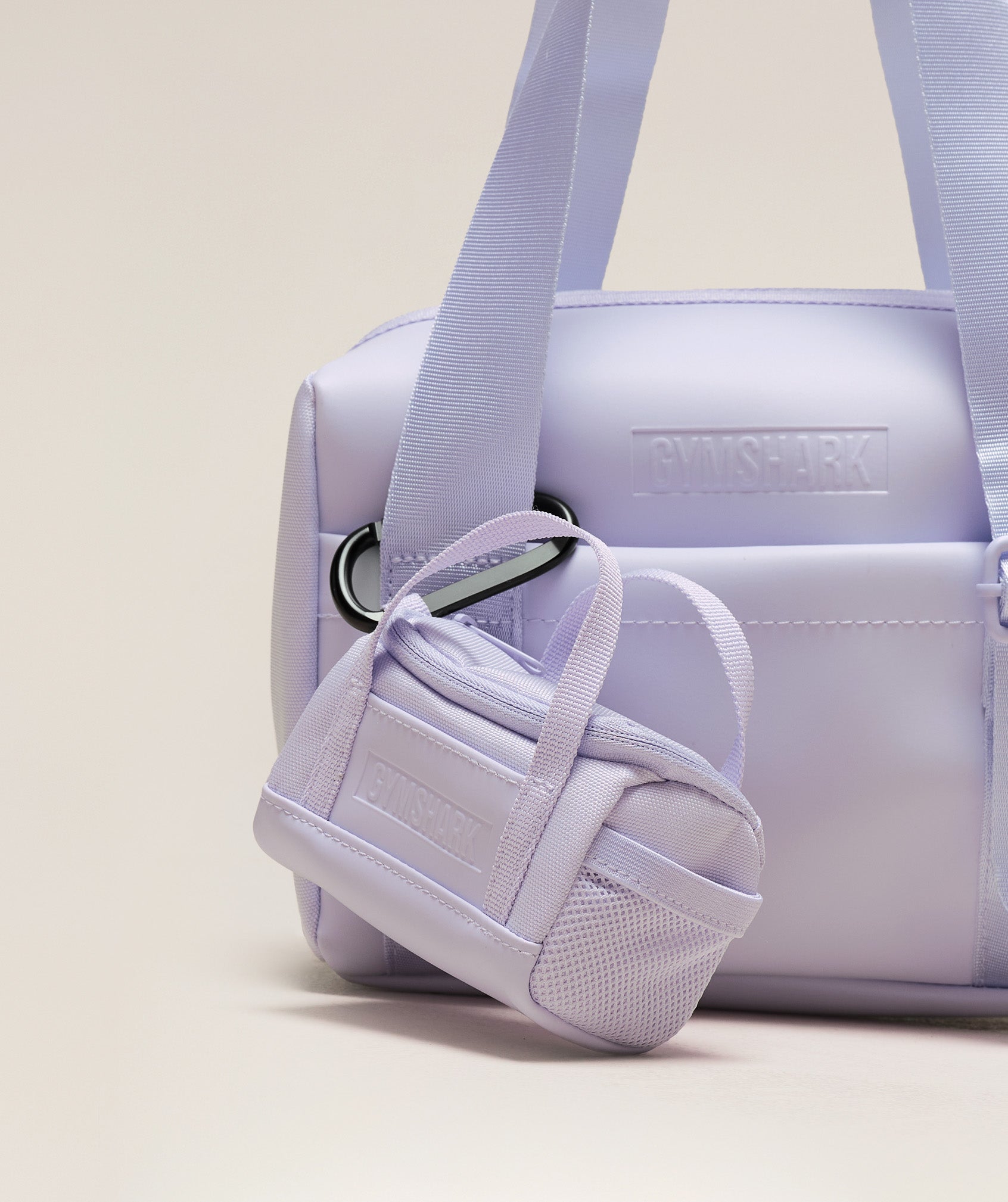 Mini Everyday Holdall Keychain - Fresh Lilac