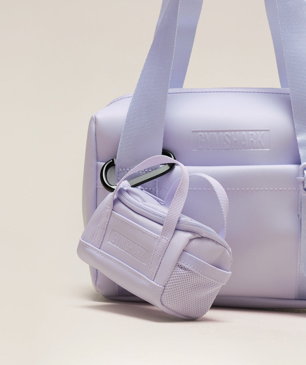 Mini Everyday Holdall Keychain - Fresh Lilac