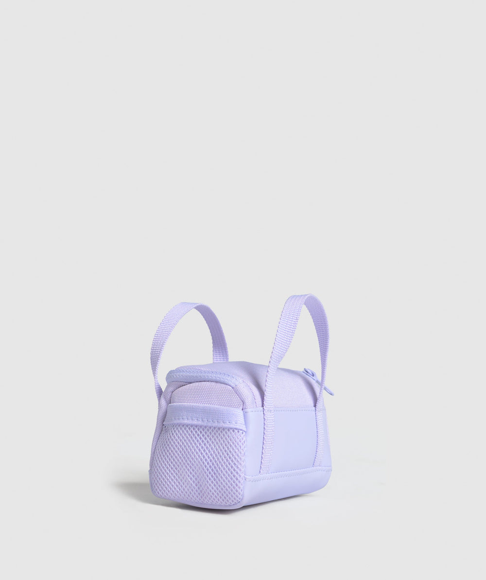 Mini Everyday Holdall Keychain - Fresh Lilac
