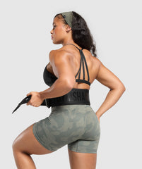 Velcro Weightlifting Belt - Black