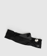 Running Waist Belt - Black