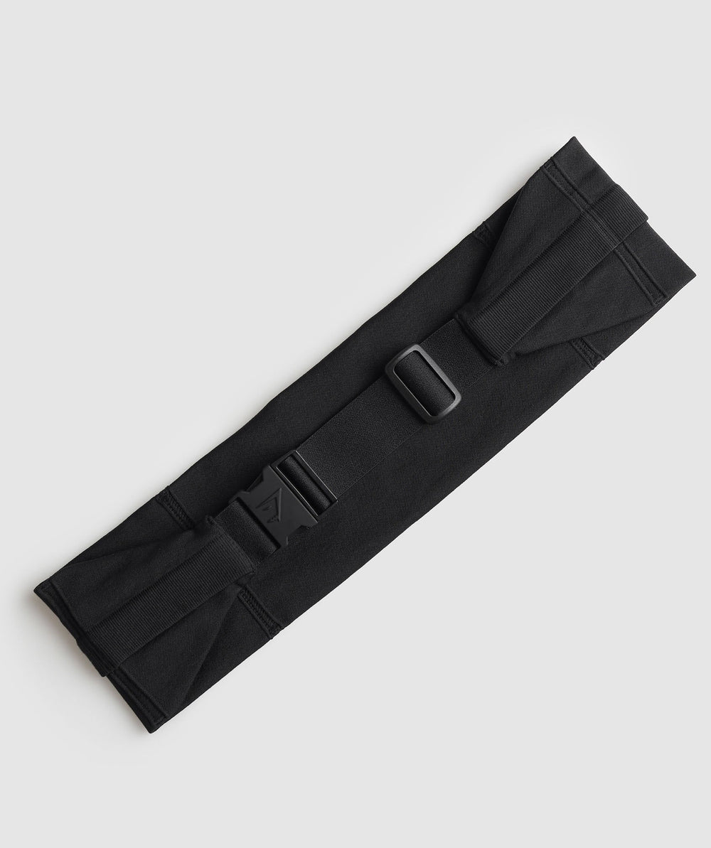 Running Waist Belt - Black