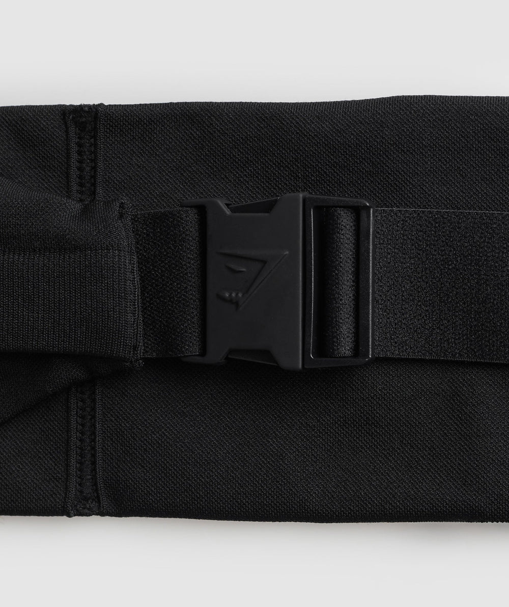 Running Waist Belt - Black