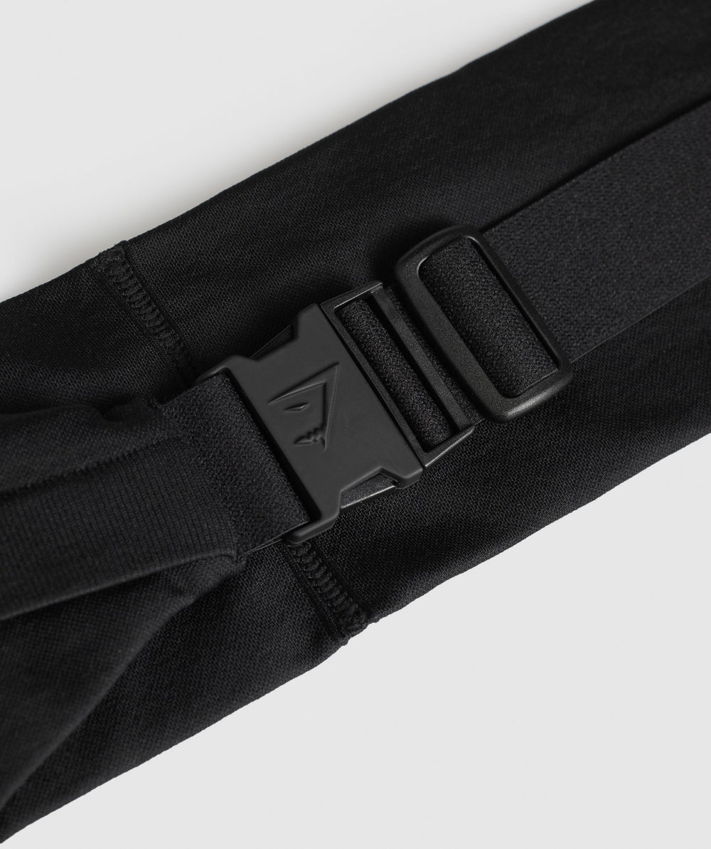Running Waist Belt - Black