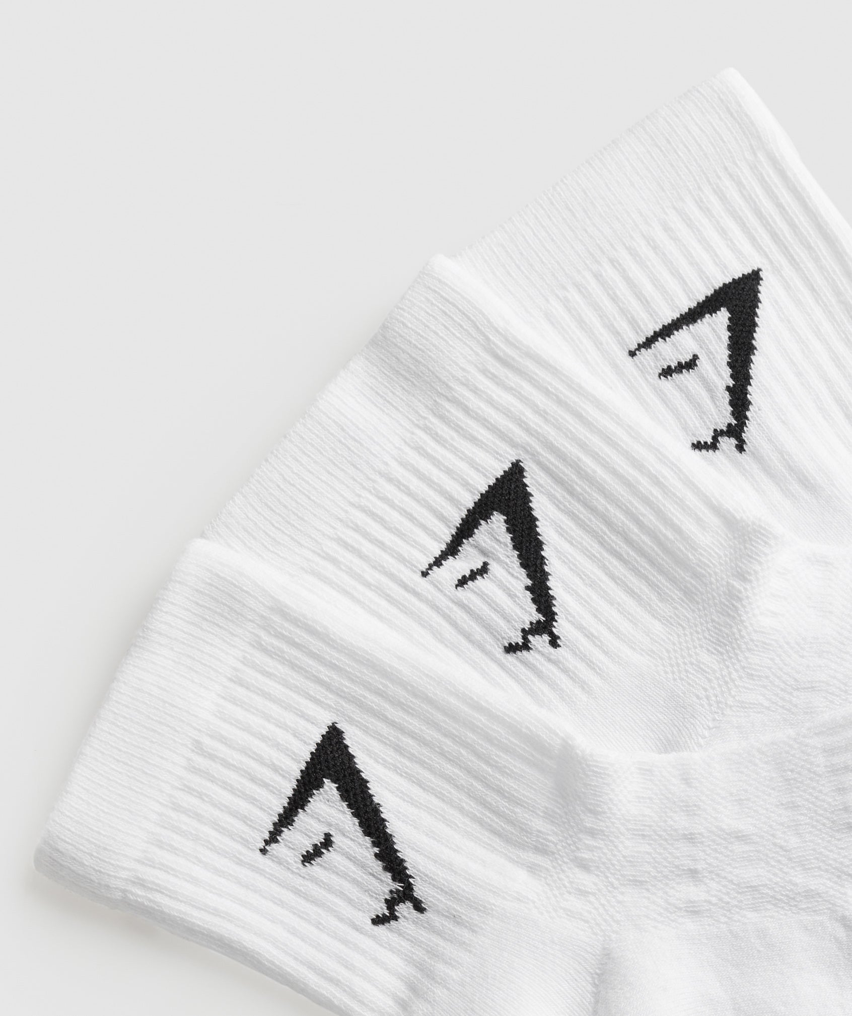 Midi 3pk Socks - White