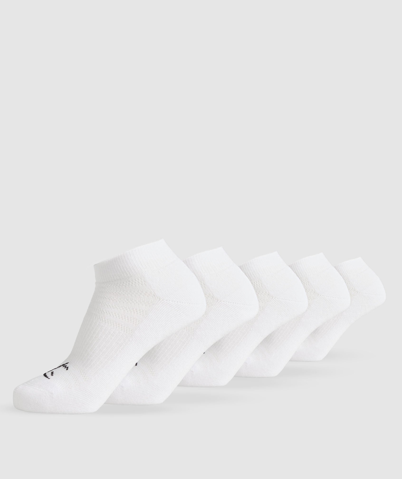 Trainer Sock 5pk - White