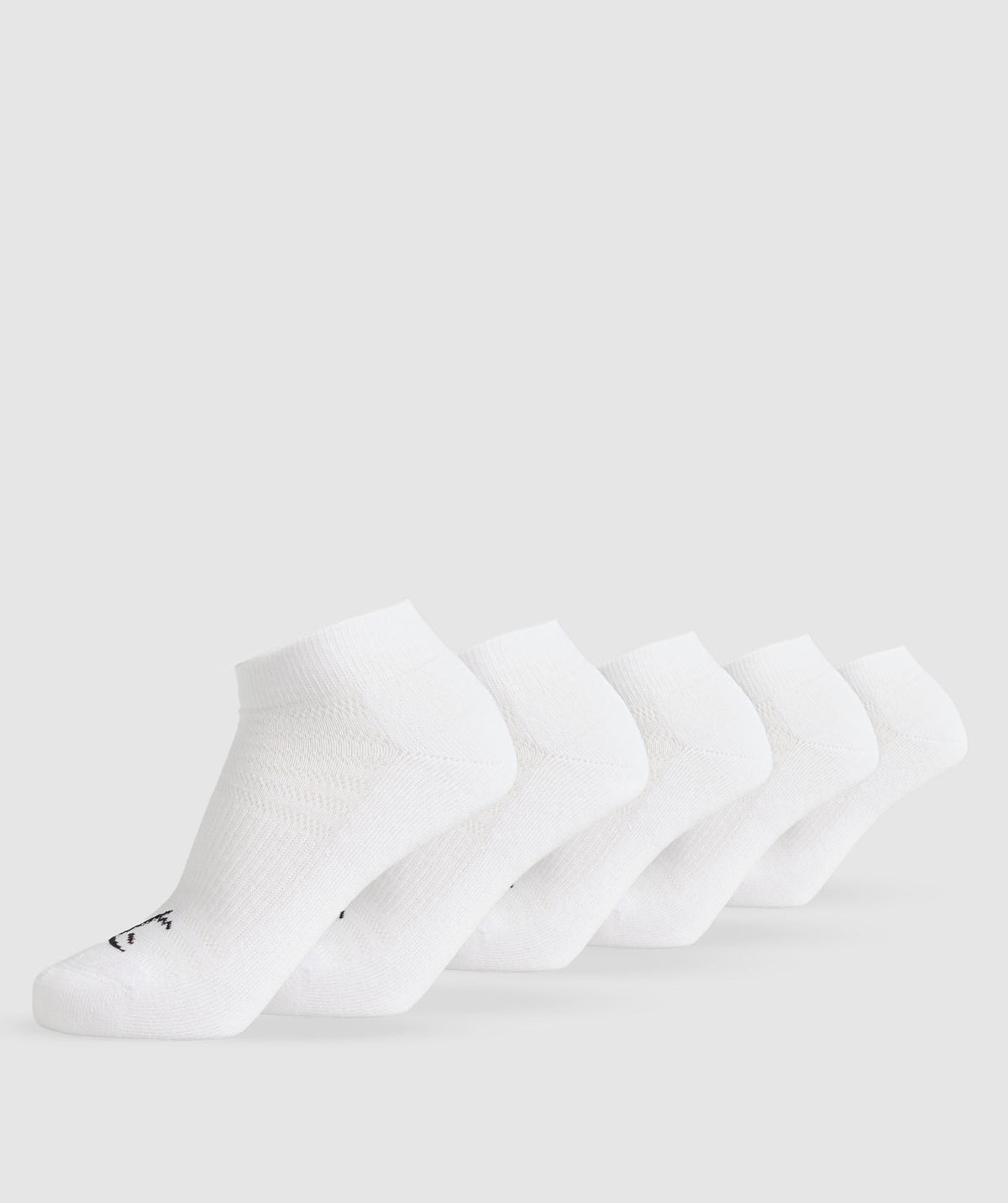 Trainer Sock 5pk - White
