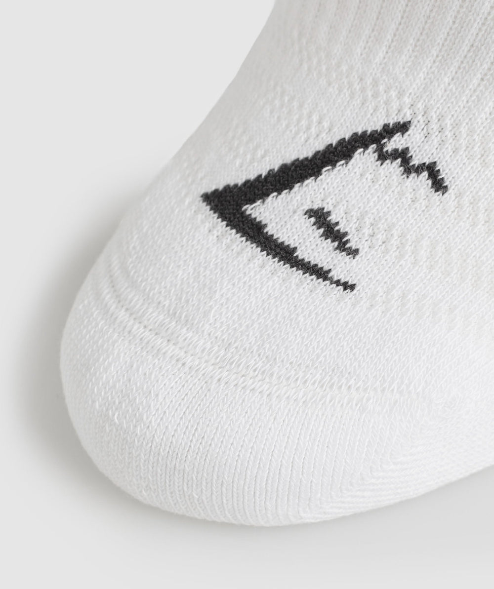 Trainer Sock 5pk - White