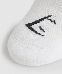 Trainer Sock 5pk - White
