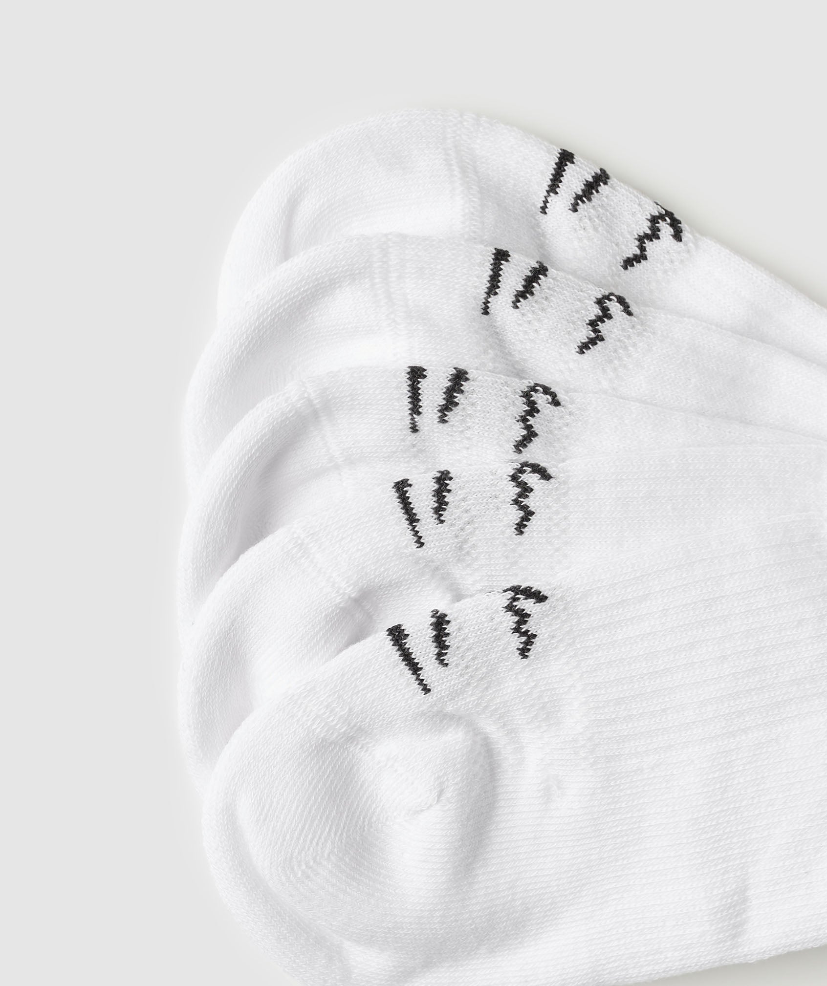 Trainer Sock 5pk - White