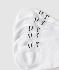 Trainer Sock 5pk - White