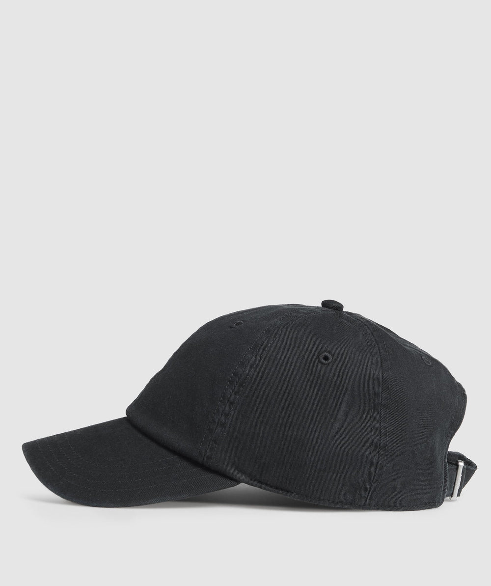 Relaxed Cap - Black