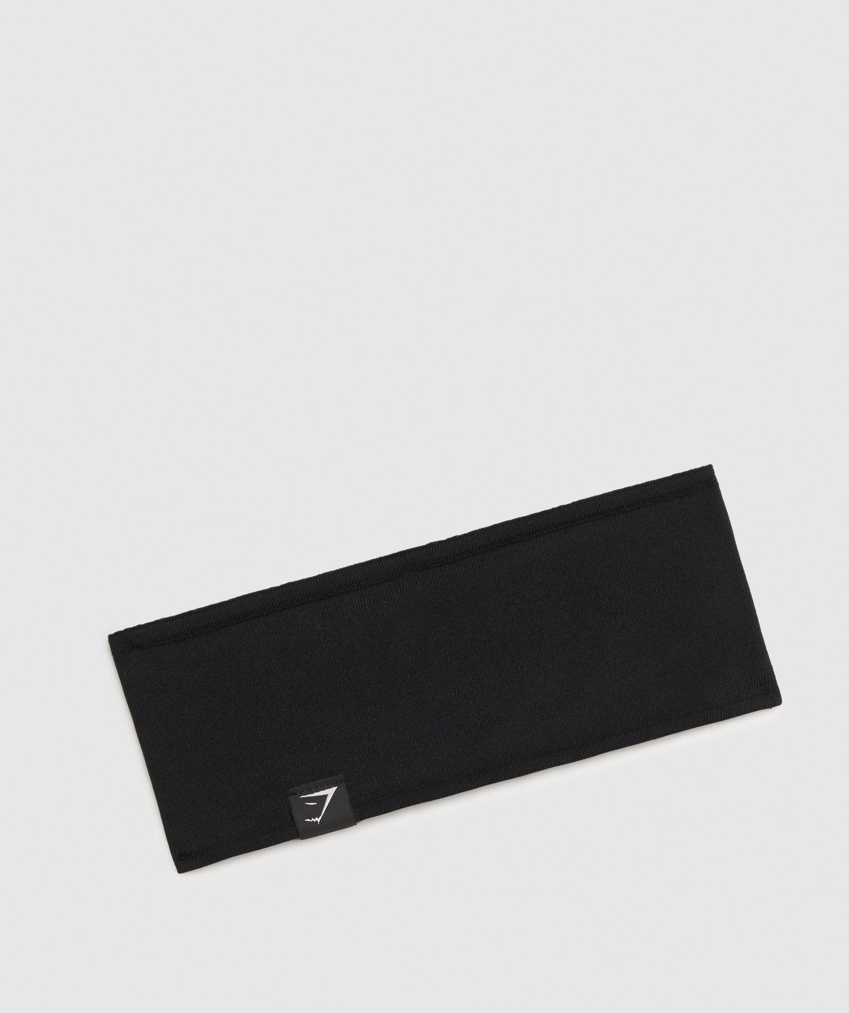 Diffuse Single Layer Sweat Headband - Black