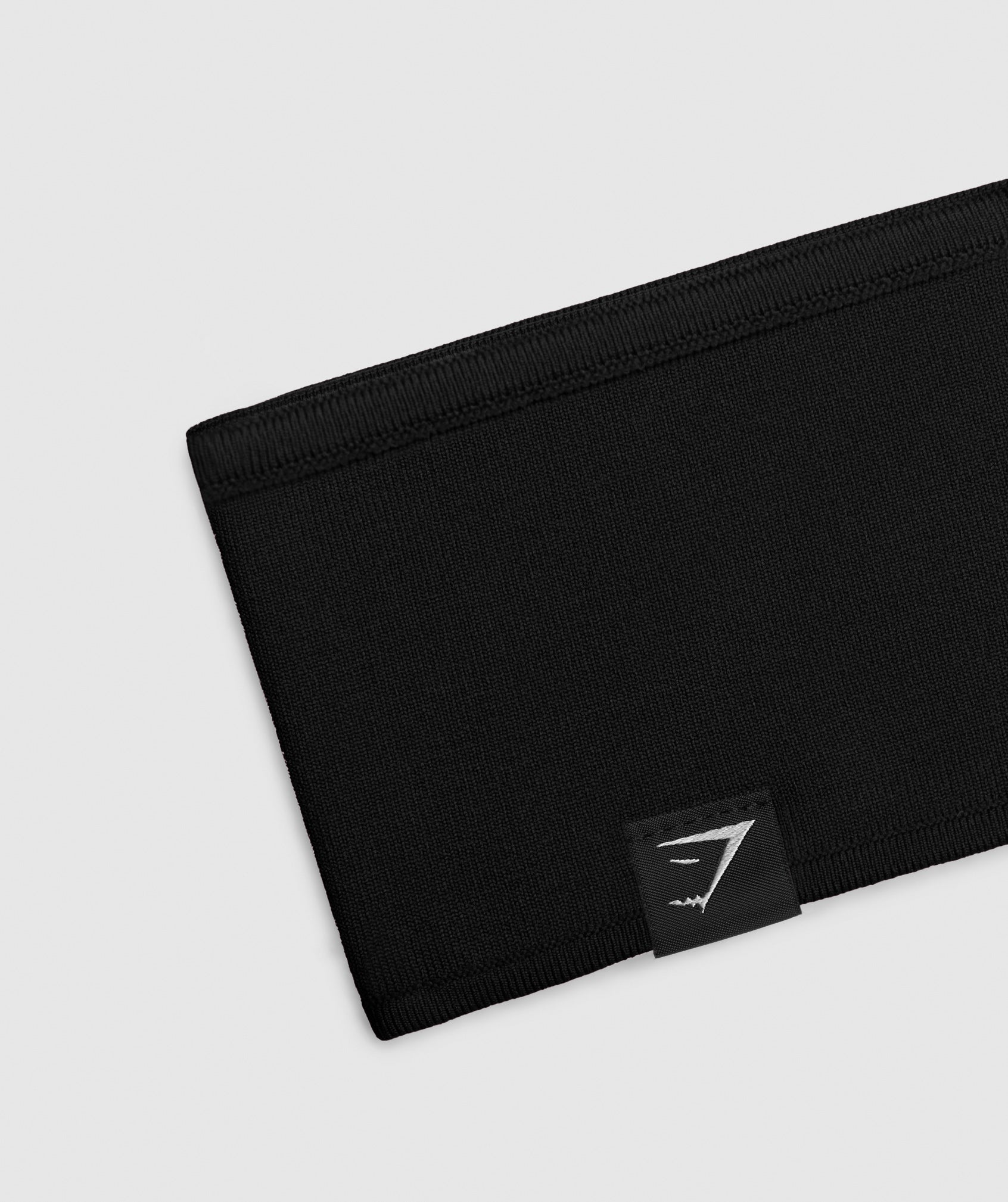 Diffuse Single Layer Sweat Headband - Black