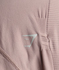 Seamless Sports Hijab - Powder Mauve