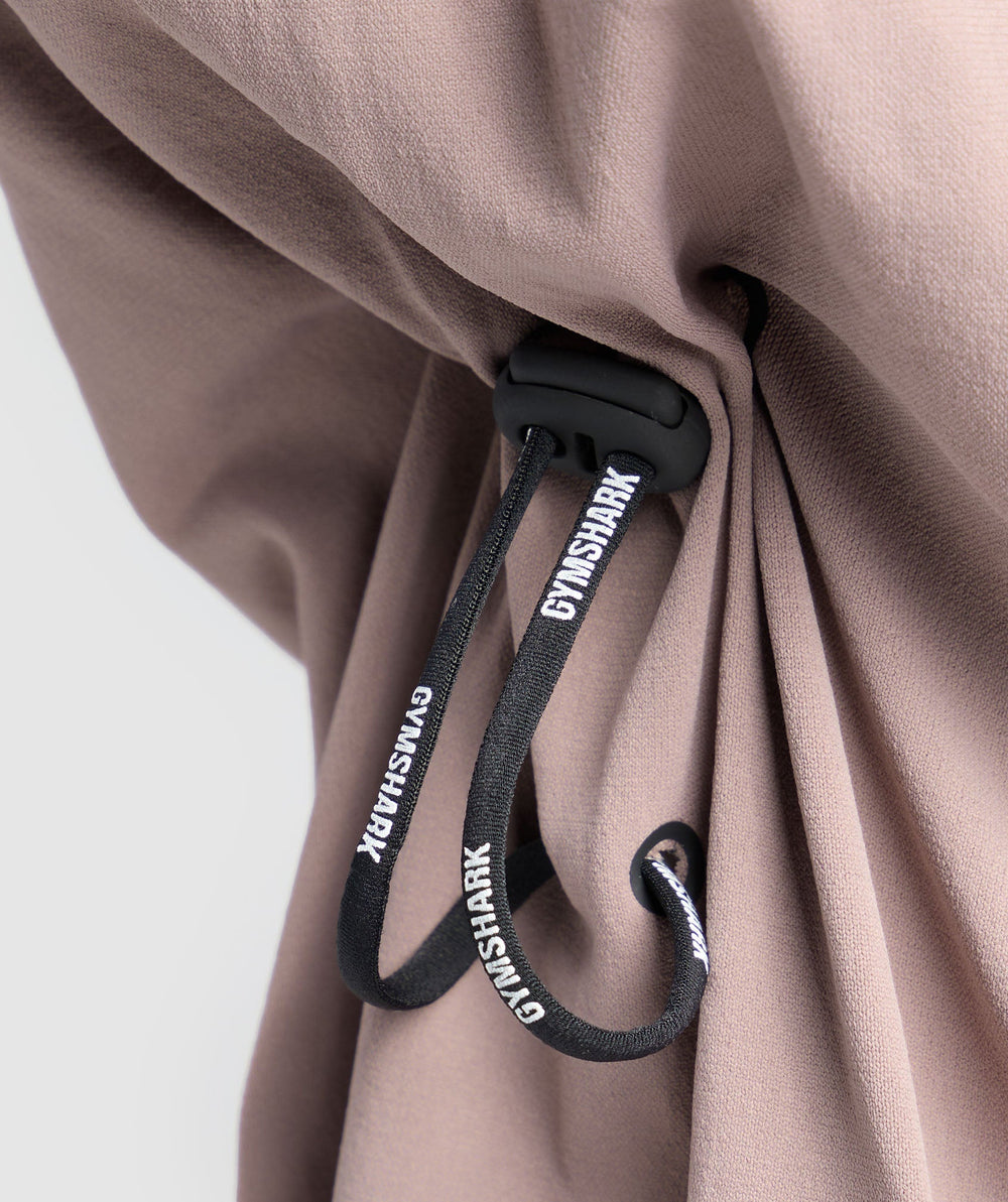 Seamless Sports Hijab - Powder Mauve