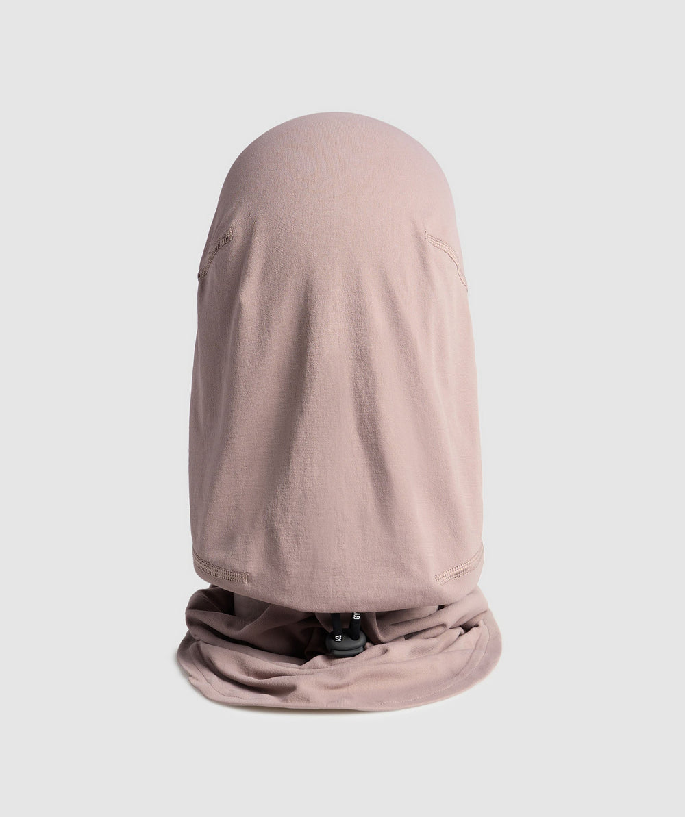 Seamless Sports Hijab - Powder Mauve