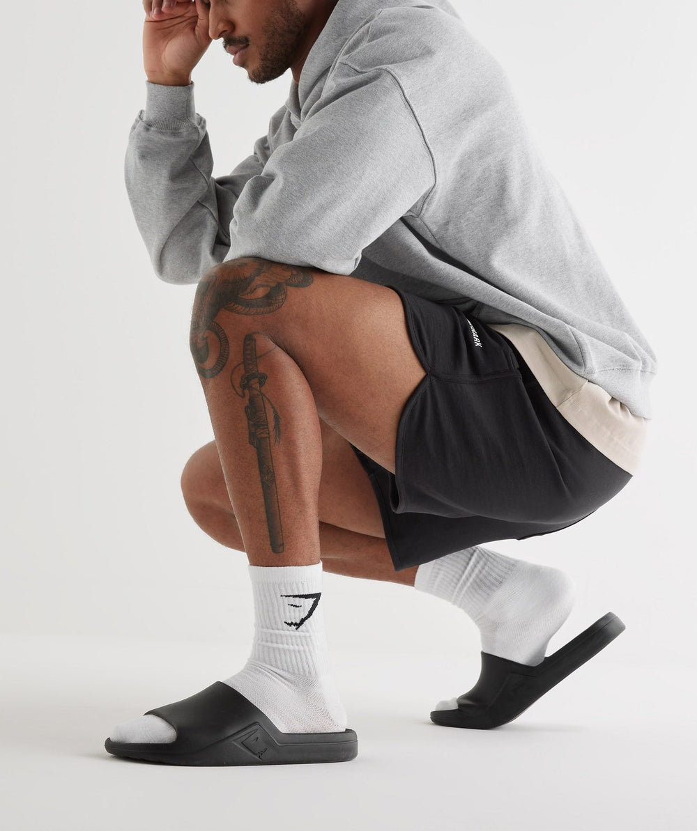 Rest Day Slides - Black