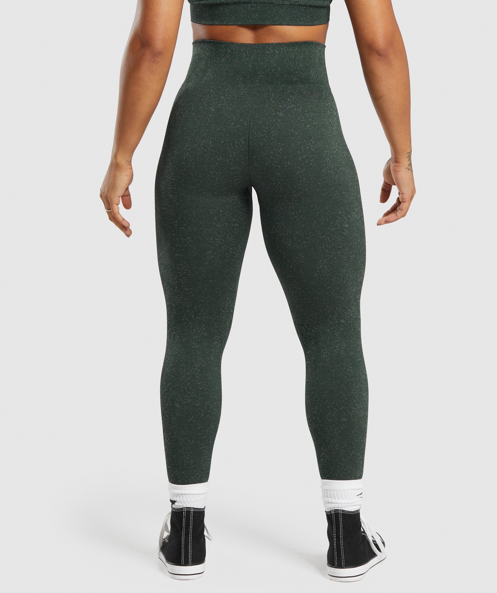Adapt Fleck x Whitney Leggings - Victory Green/ Unit Green