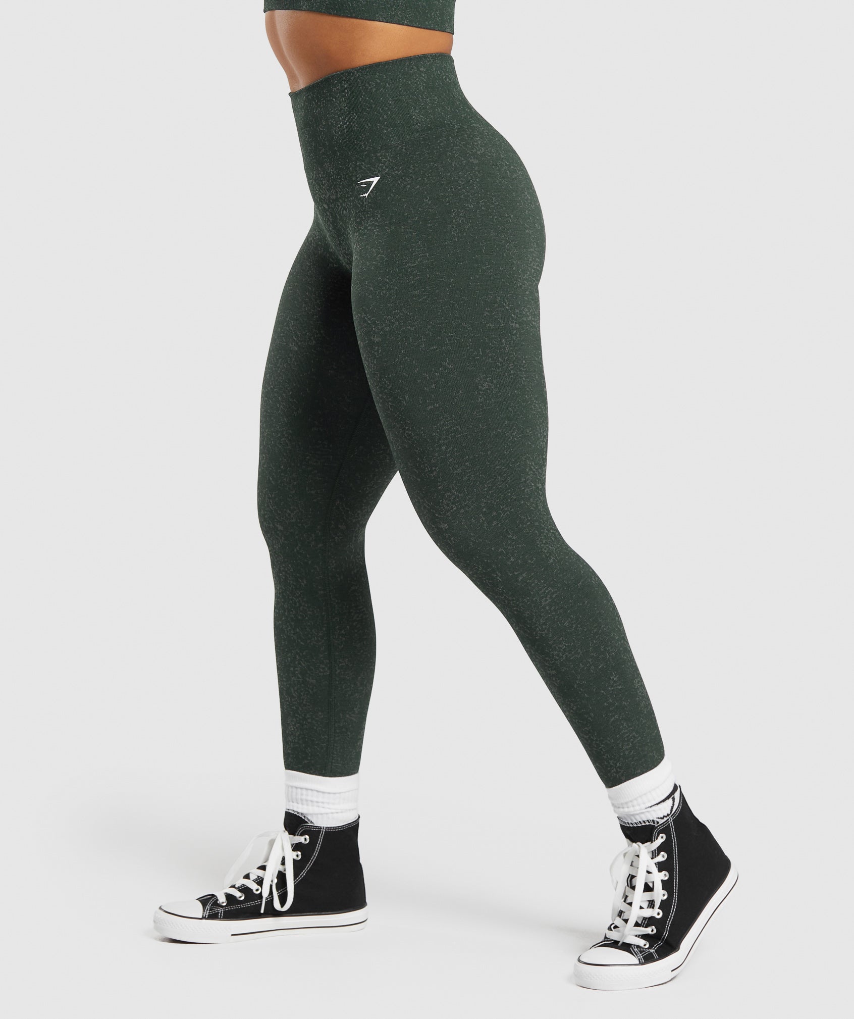 Adapt Fleck x Whitney Leggings - Victory Green/ Unit Green