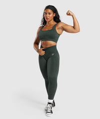 Adapt Fleck x Whitney Leggings - Victory Green/ Unit Green