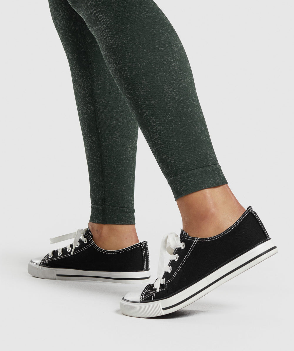 Adapt Fleck x Whitney Leggings - Victory Green/ Unit Green
