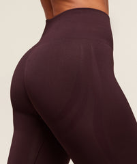 Everyday Seamless Flared Legging - Cherry Purple