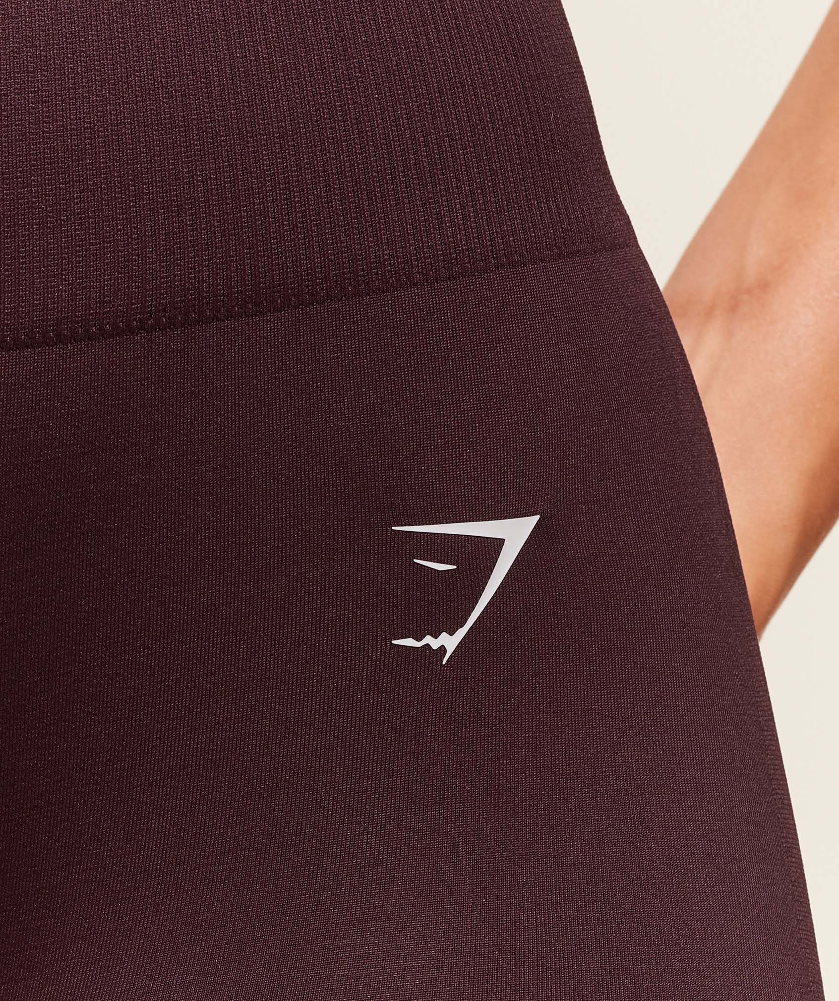 Everyday Seamless Flared Legging - Cherry Purple