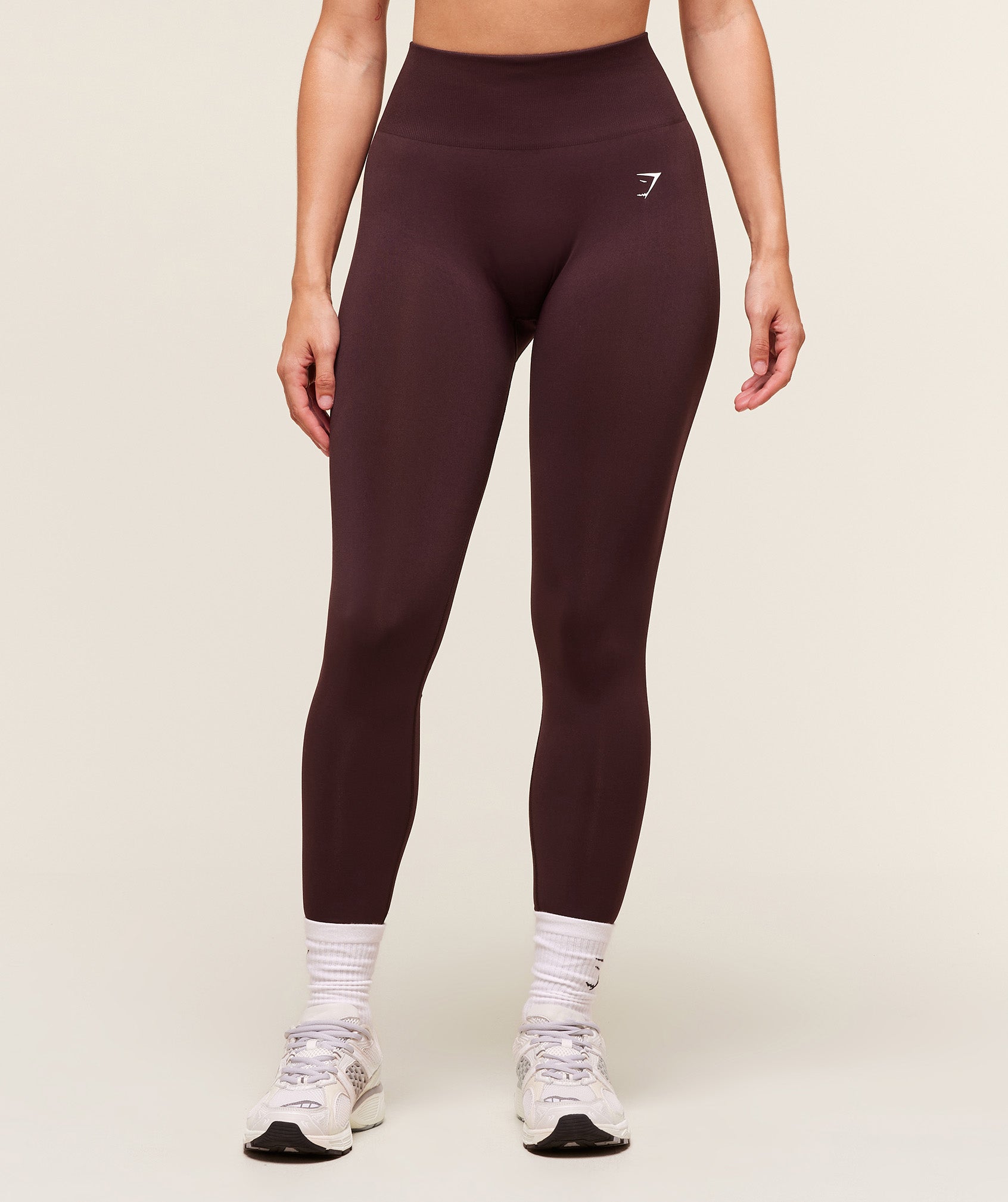 Everyday Seamless Leggings - Cherry Purple