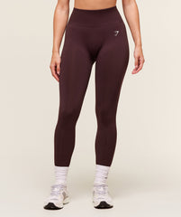Everyday Seamless Leggings - Cherry Purple