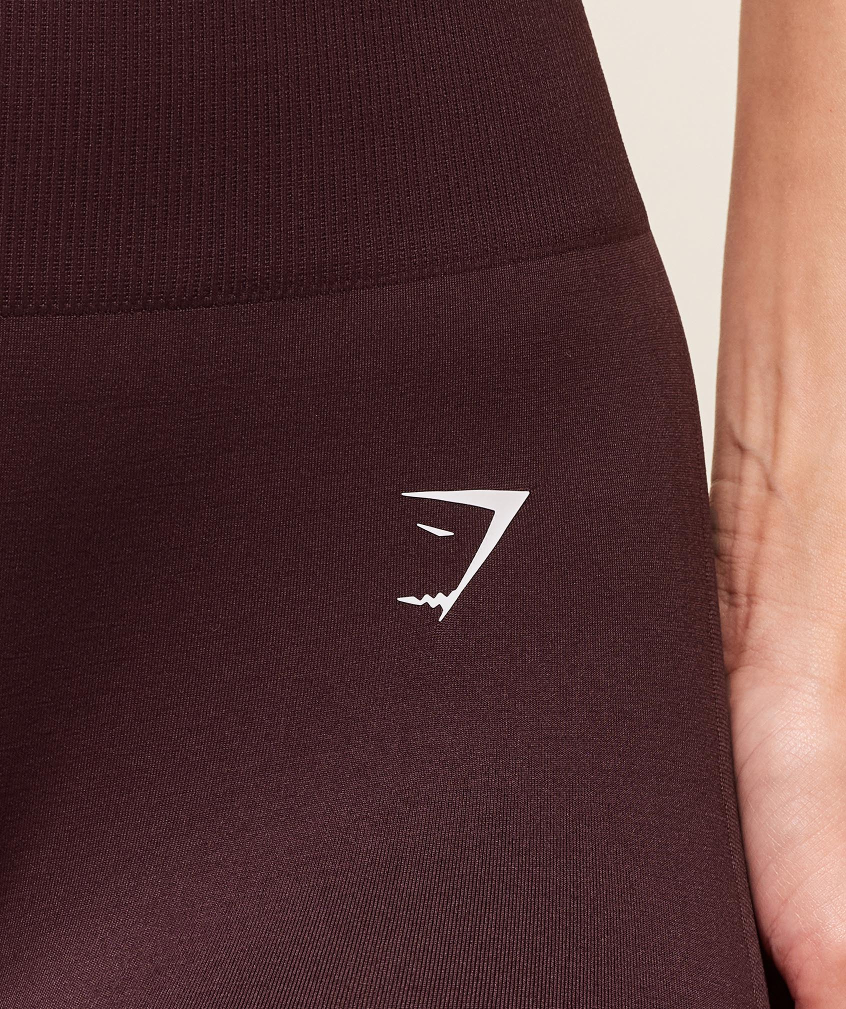 Everyday Seamless Leggings - Cherry Purple