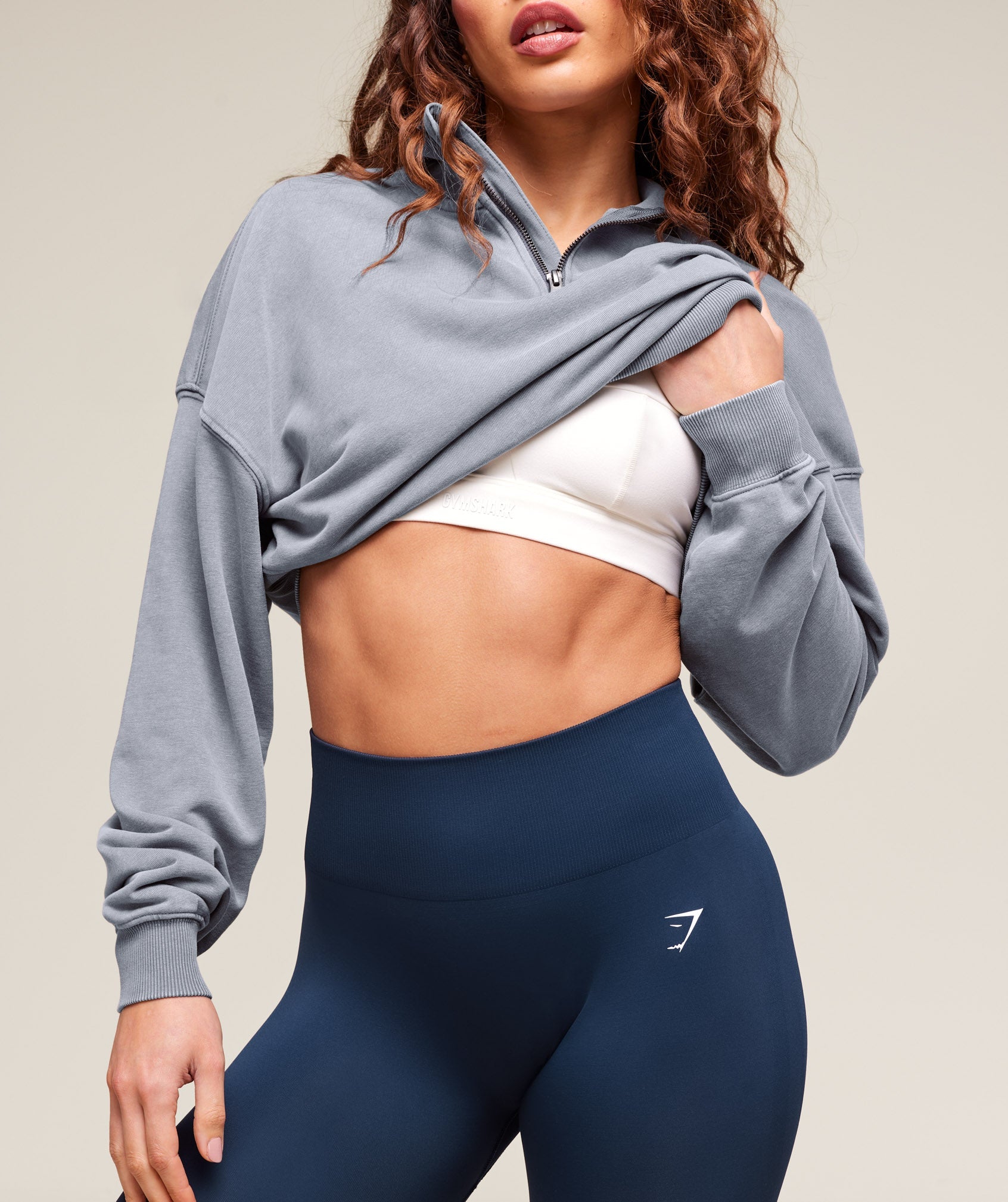 Everyday Seamless Leggings - Navy
