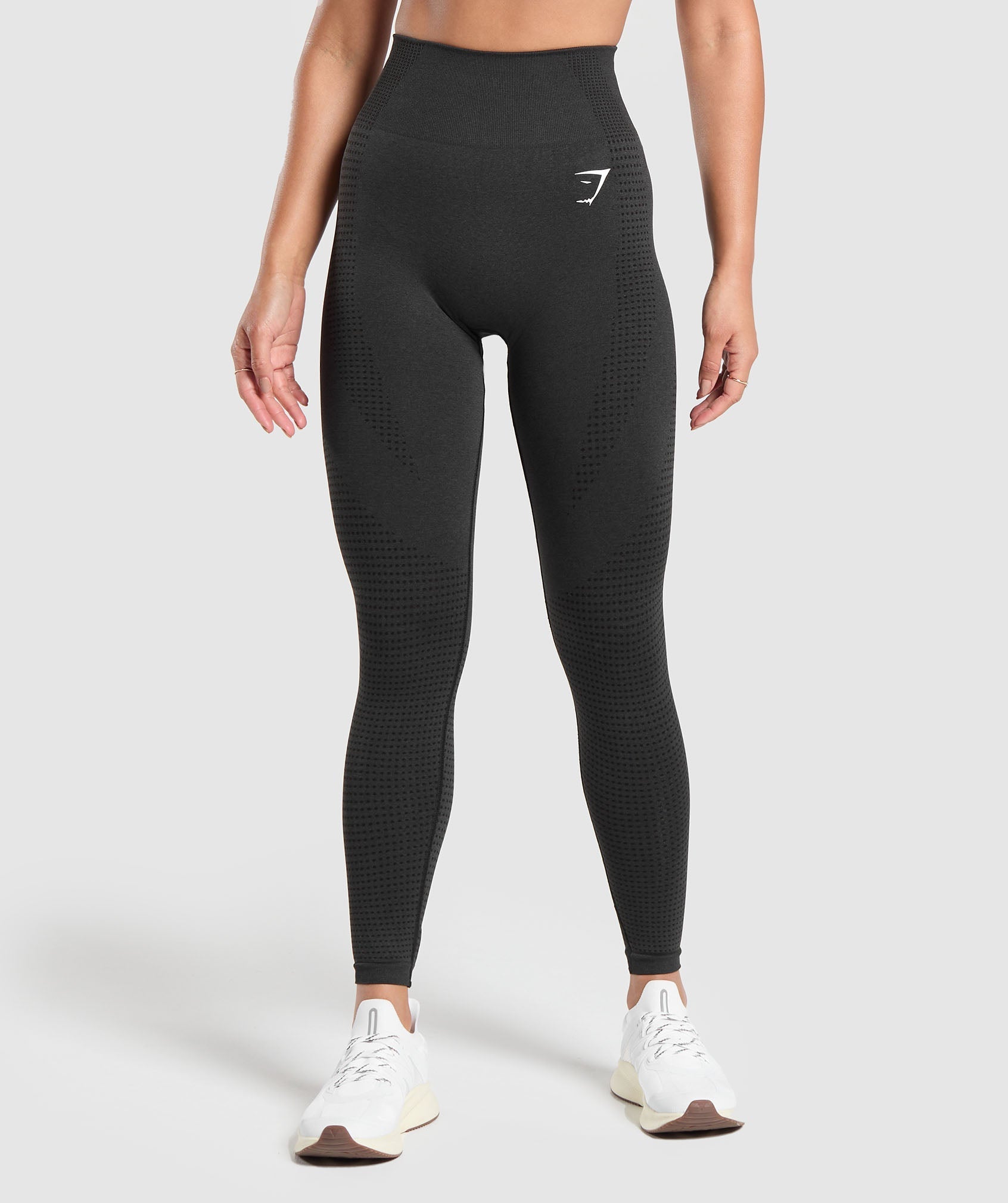 Vital Leggings - Black Marl