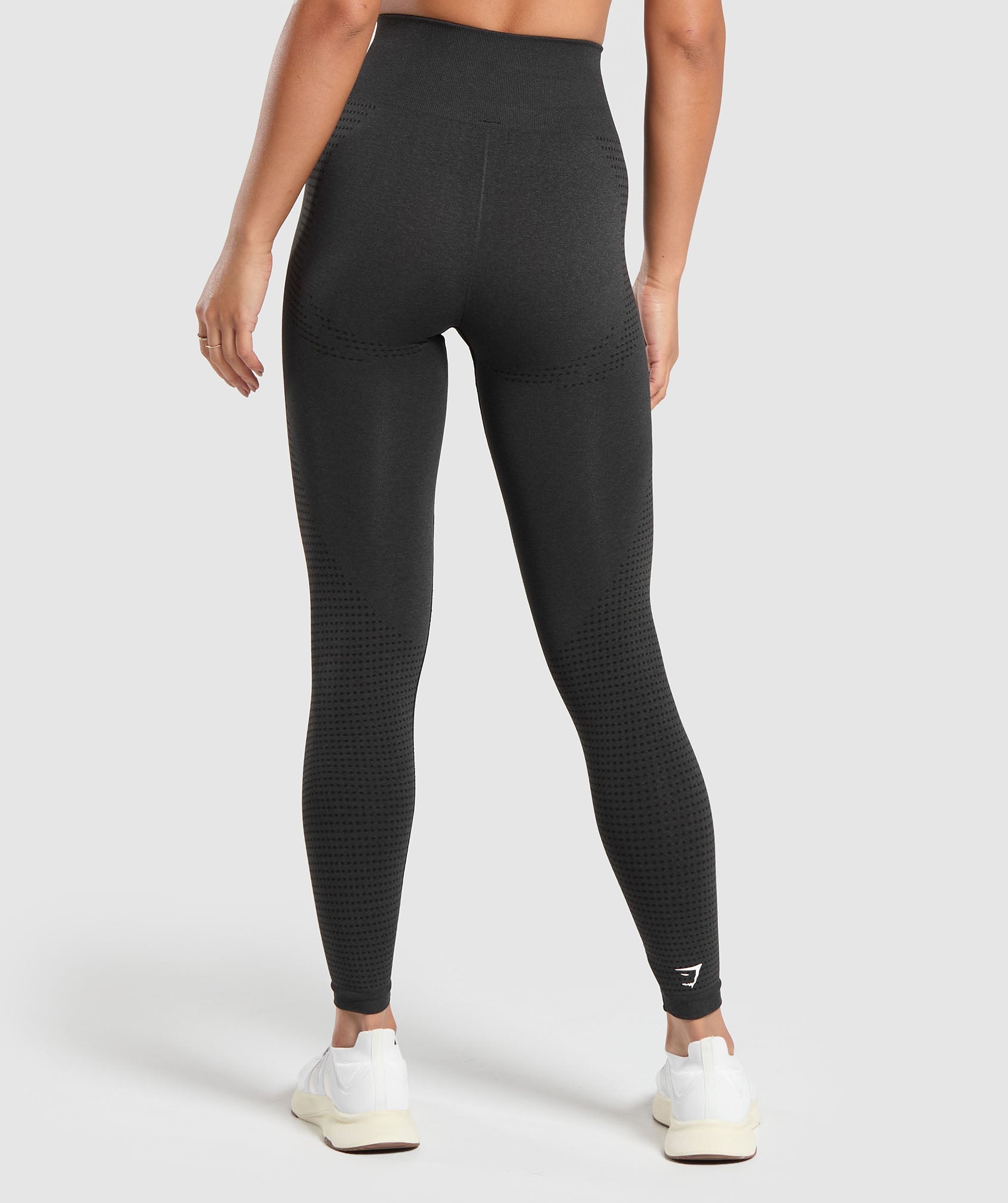 Vital Leggings - Black Marl